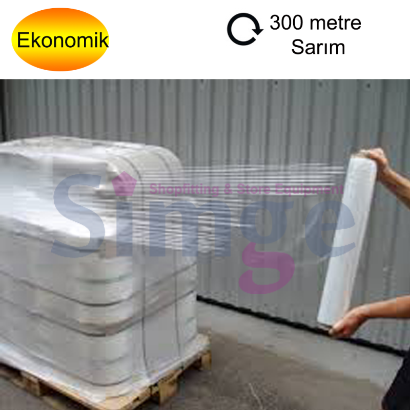 Stretch Film 17 Micron, 300 Meters