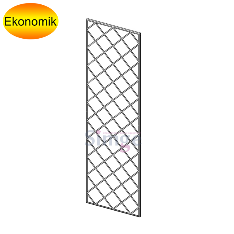 Behind Shop Window Screen, Equilateral