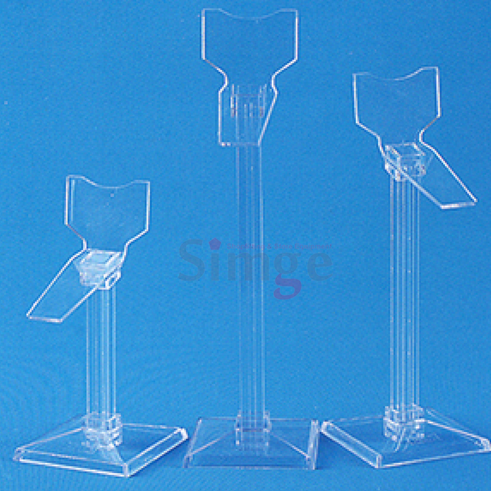 3 Piece Showcase Women's Heel Shoe Display Stand