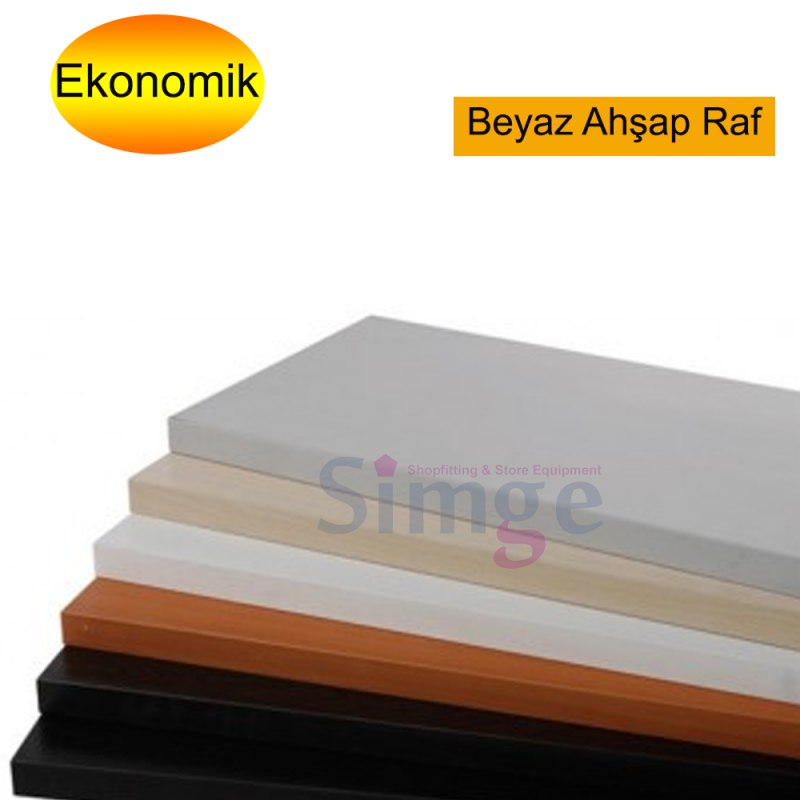 Store Wooden Wall Shelf