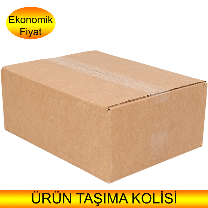 Moving Box, Large Size Cardboard Box 650mm x 395mm x 200mm