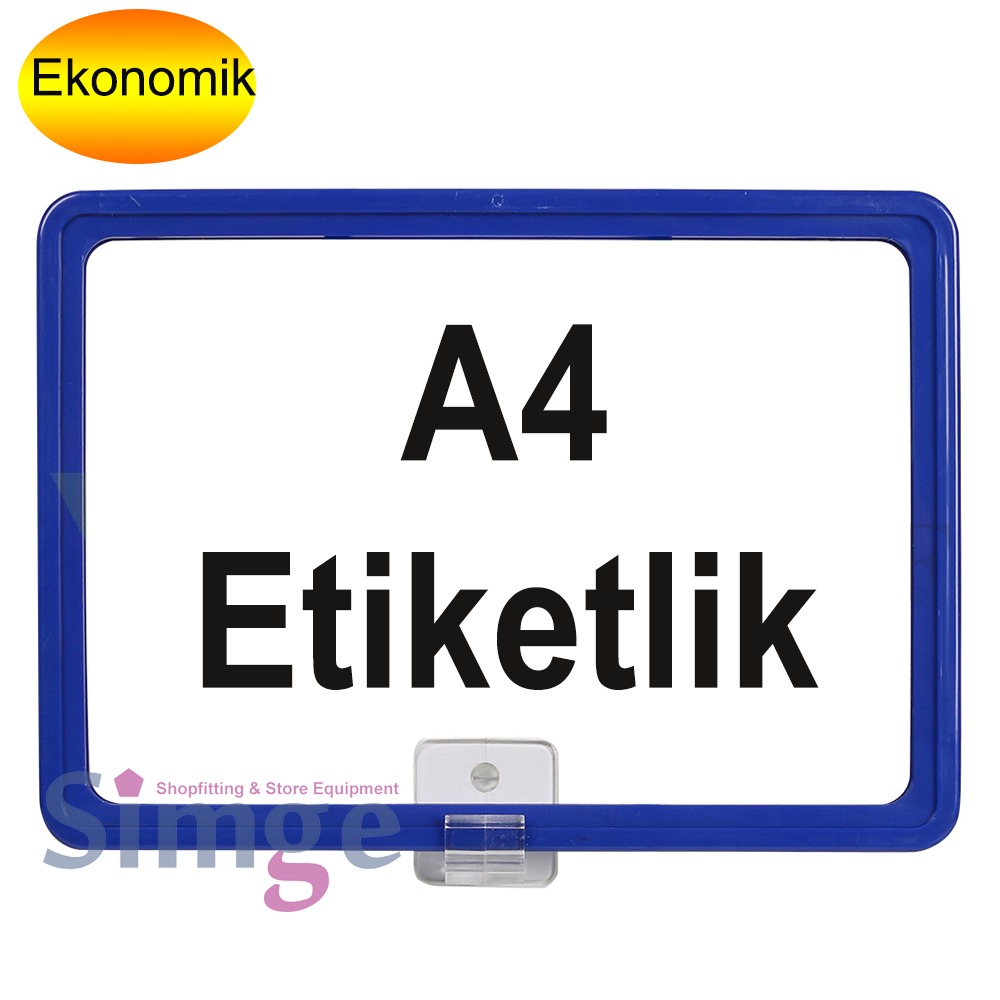 A4 Price, with Magnet Holder and Fixed on the Back