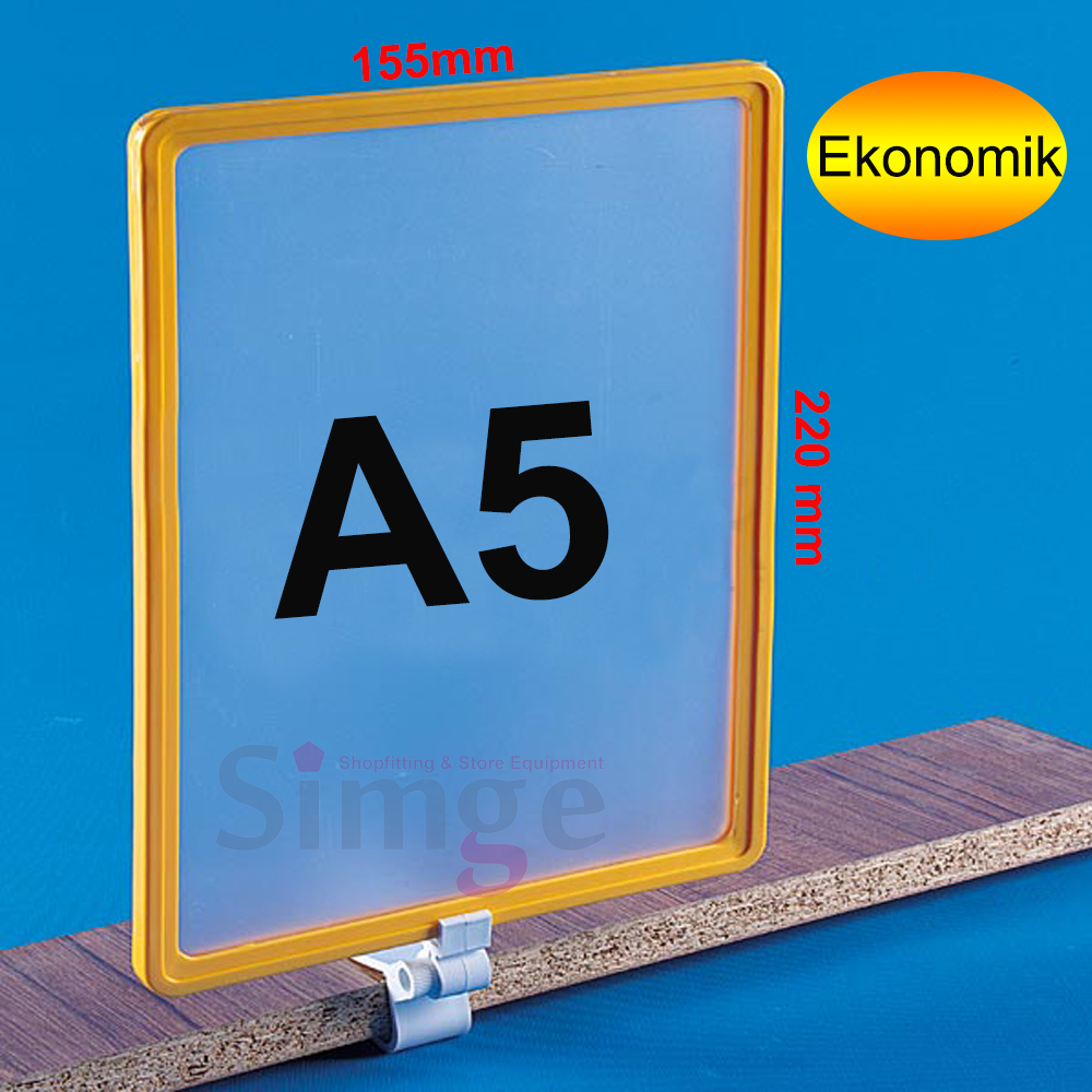 Injection A5 Price Frame Holder Clamp