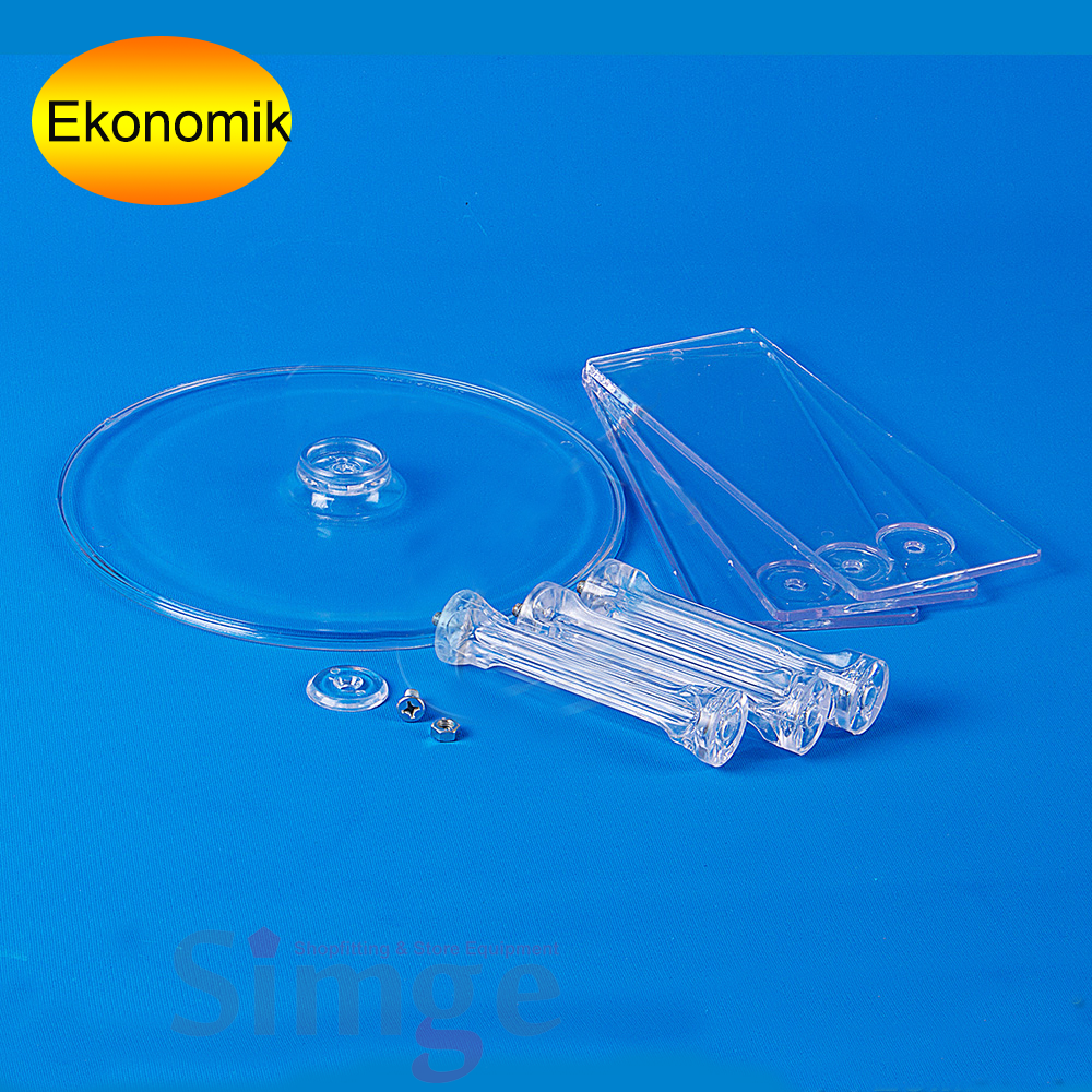3 Tier Shoes and Accessories Display Stand