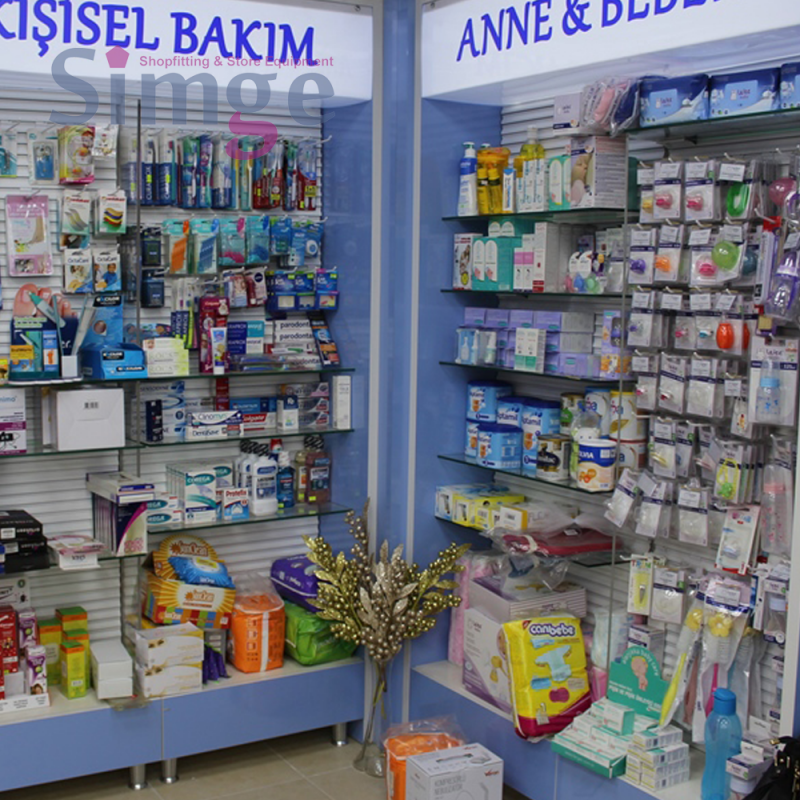 Wavy Aluminum Wire Hanger Rod Hook