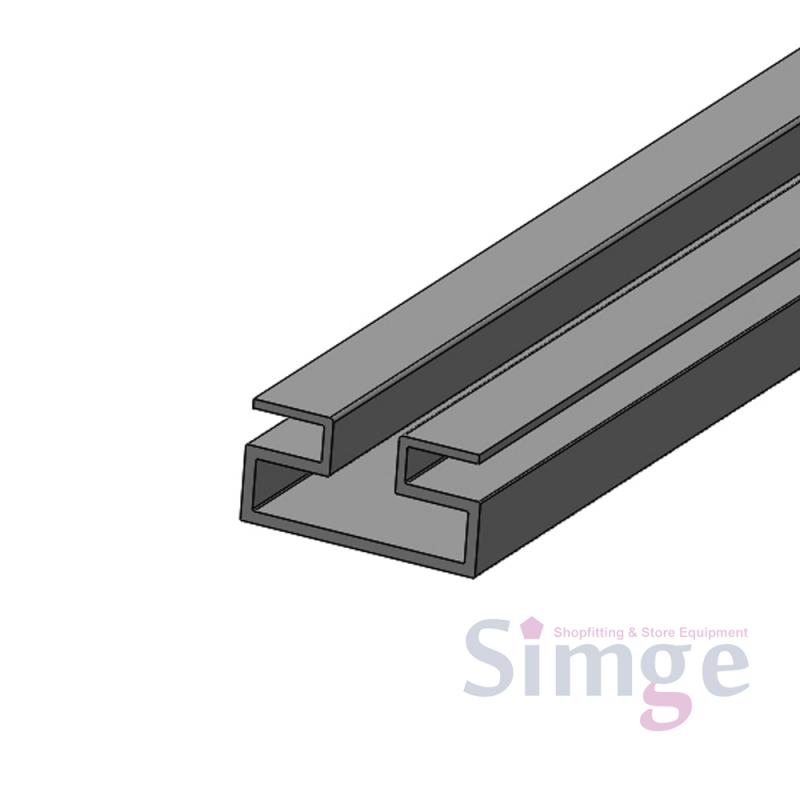 Slotwall Plastic  Panel Profile