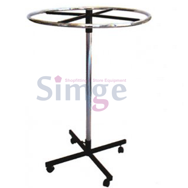  Store Swivel Circle Hanger Stand