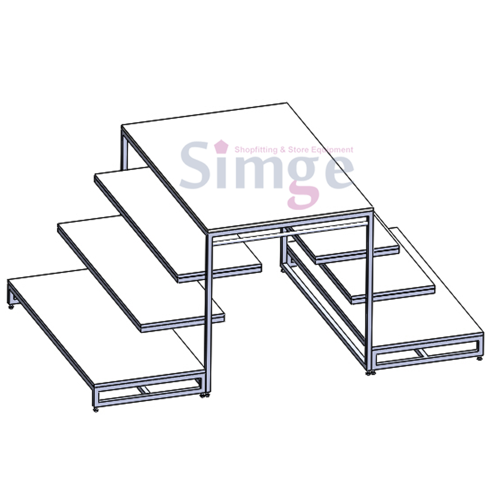 4 Step Display Table 