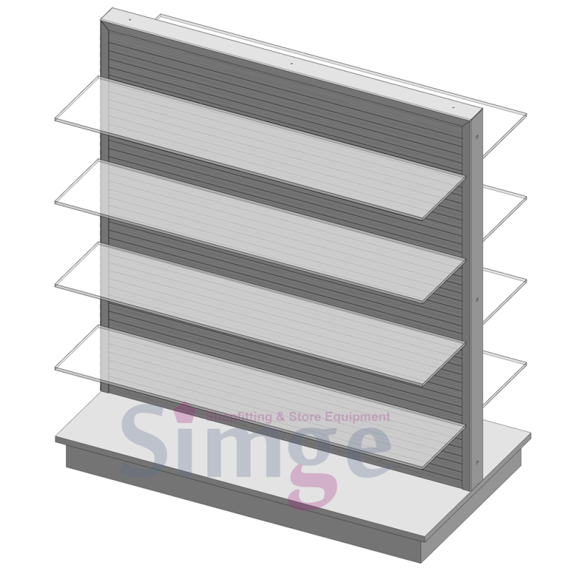  Double Side I Paneling Center Stands