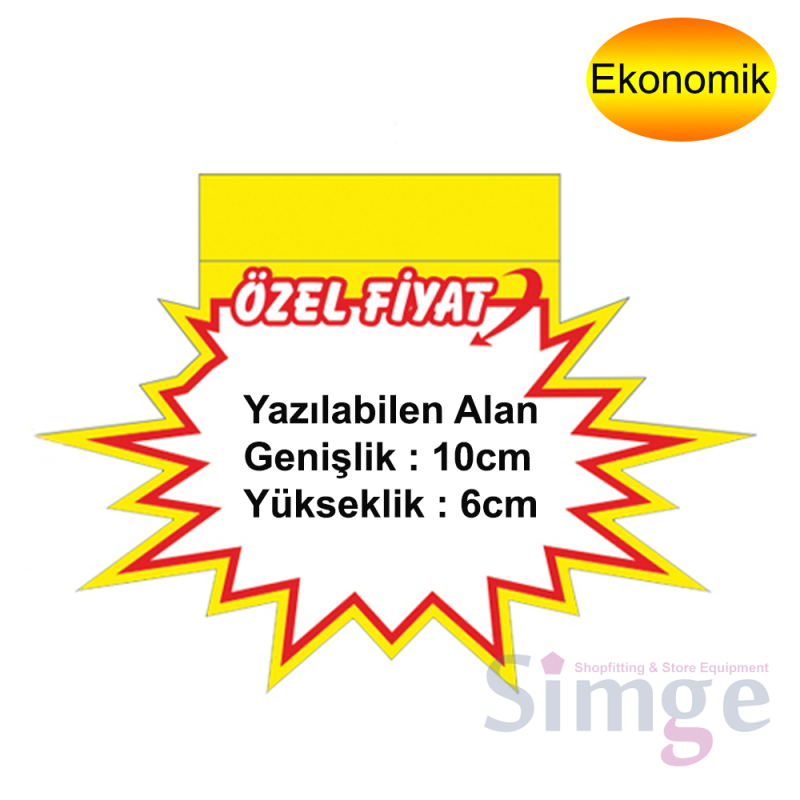 Market Shelf Star Labels