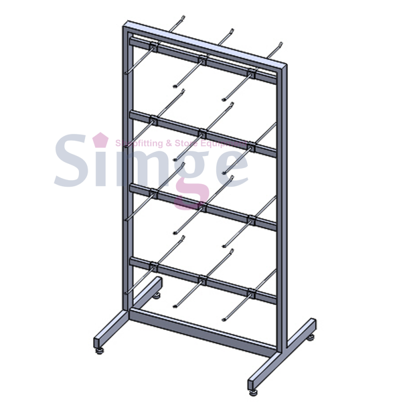  Store Double Sided Socks Stand