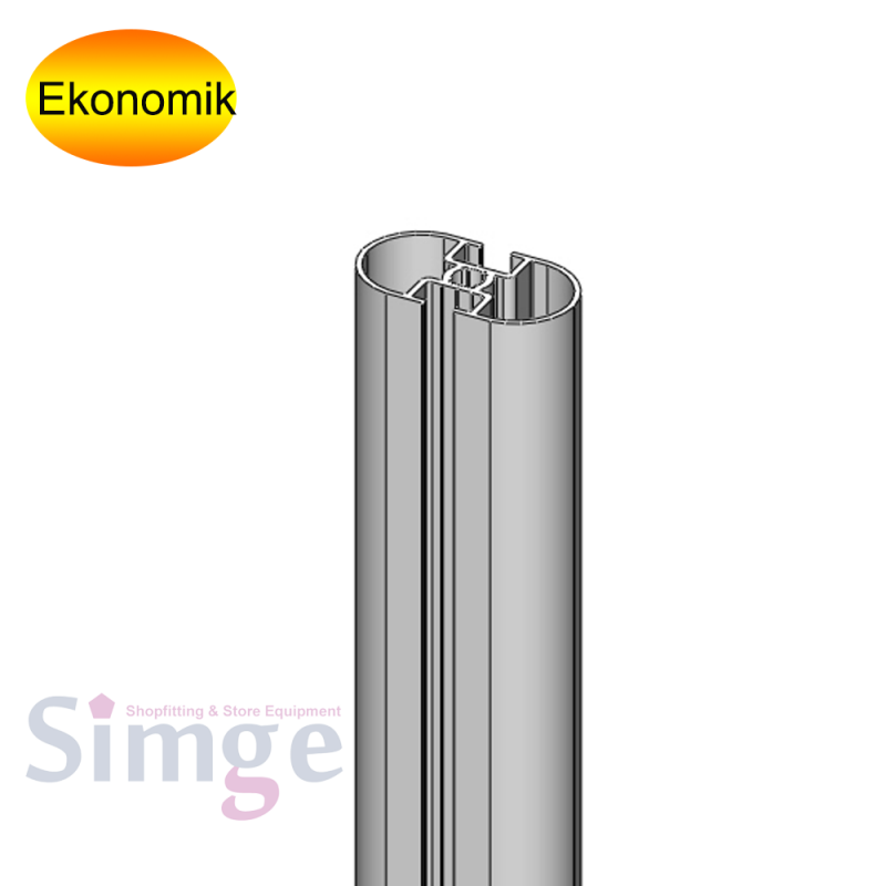 Shop Aluminum Upright Shelf Profile