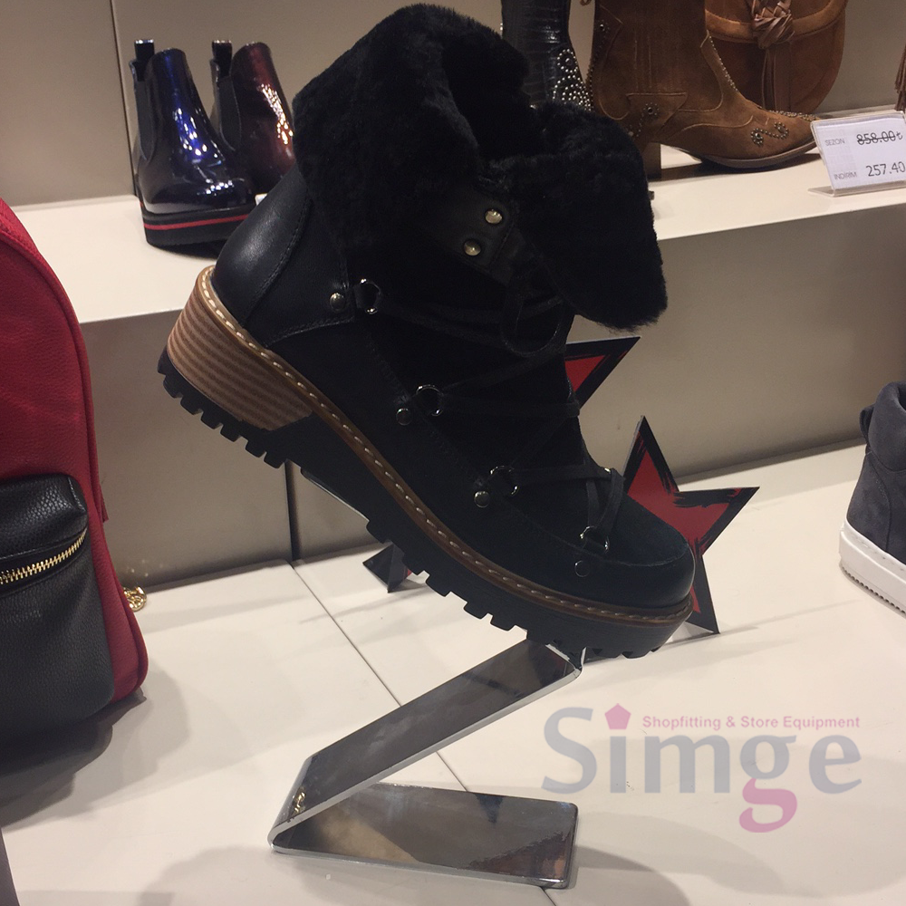Shoe Display Stand Z Riser