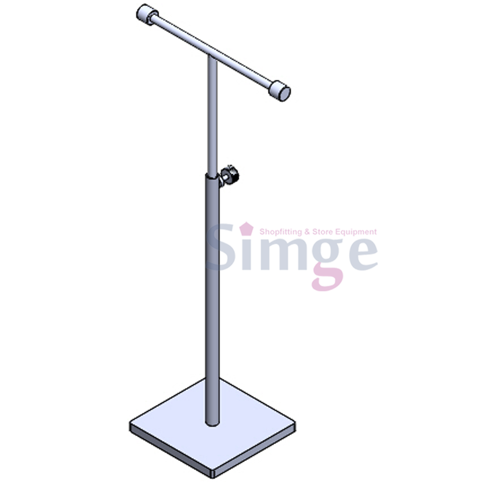Double Bag Holder Height Adjustable Stand