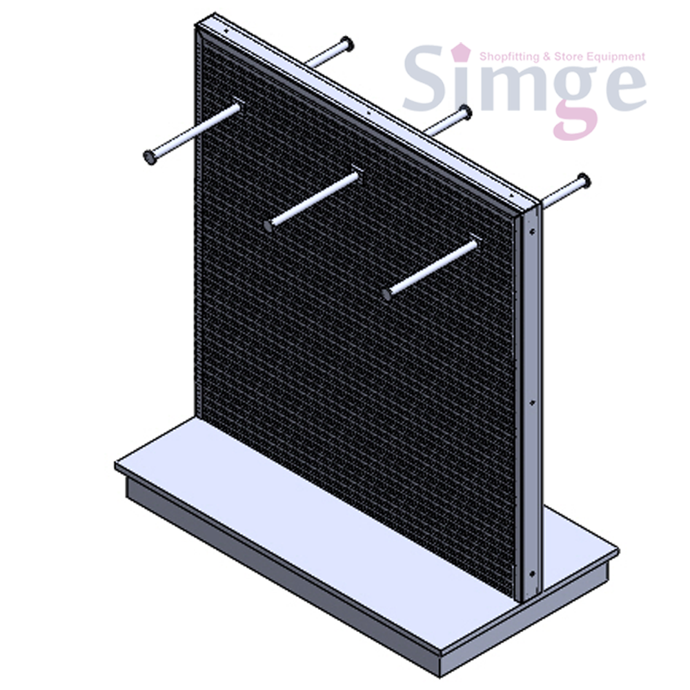 I Paneling Store Hanger Stand