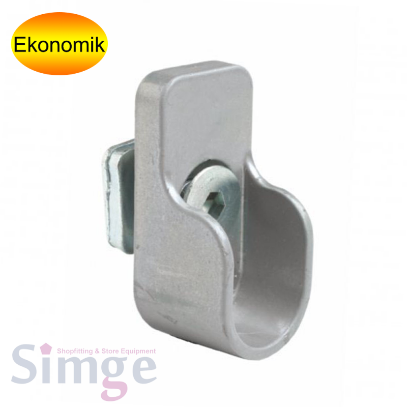 Clothes Carrier Oval Hanger Pipe Flange