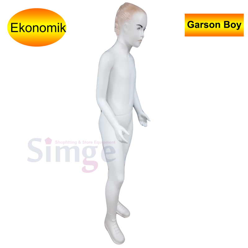 Girl Child Waiter Boy Model 155cm