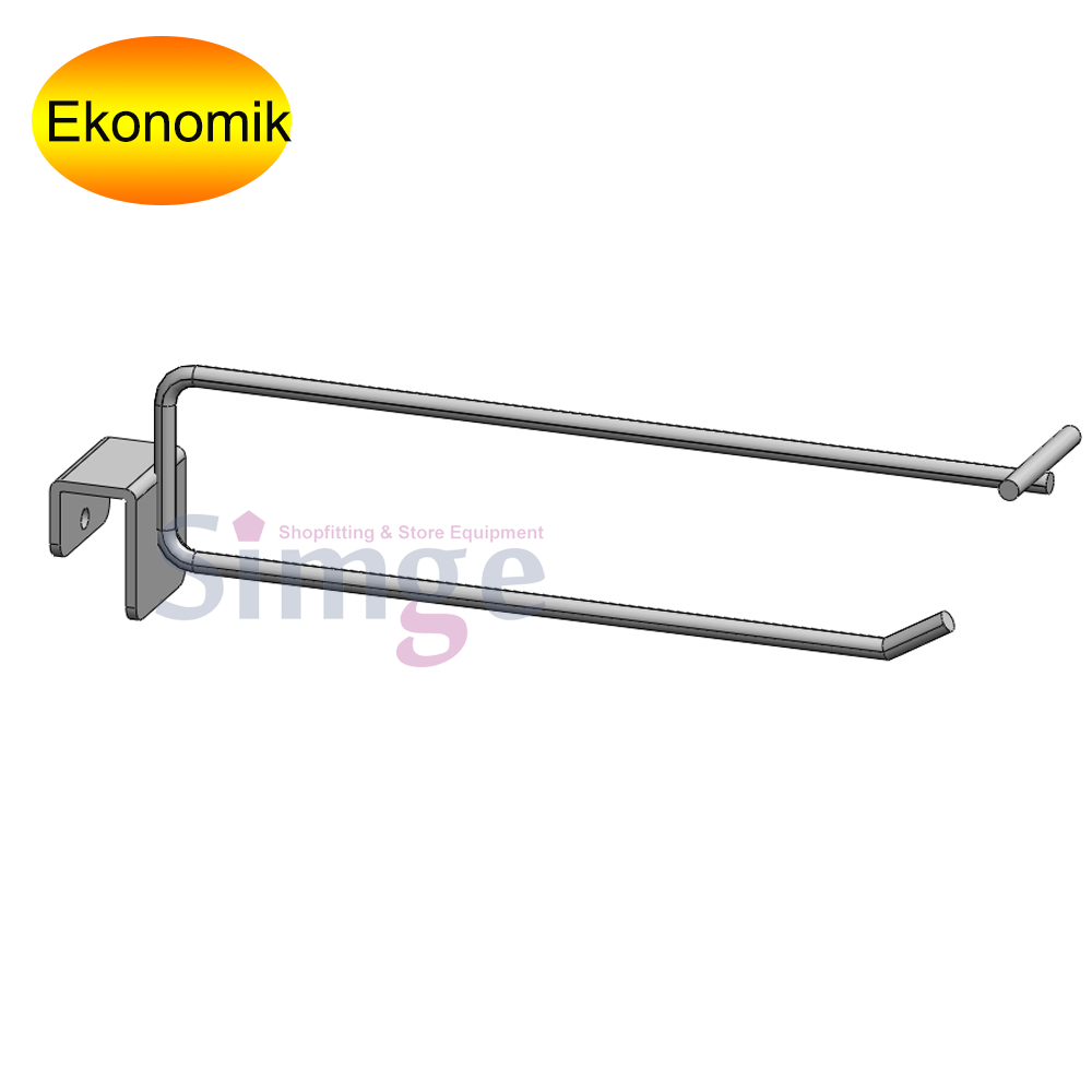 Hanger Hook with Profile Label Carrier