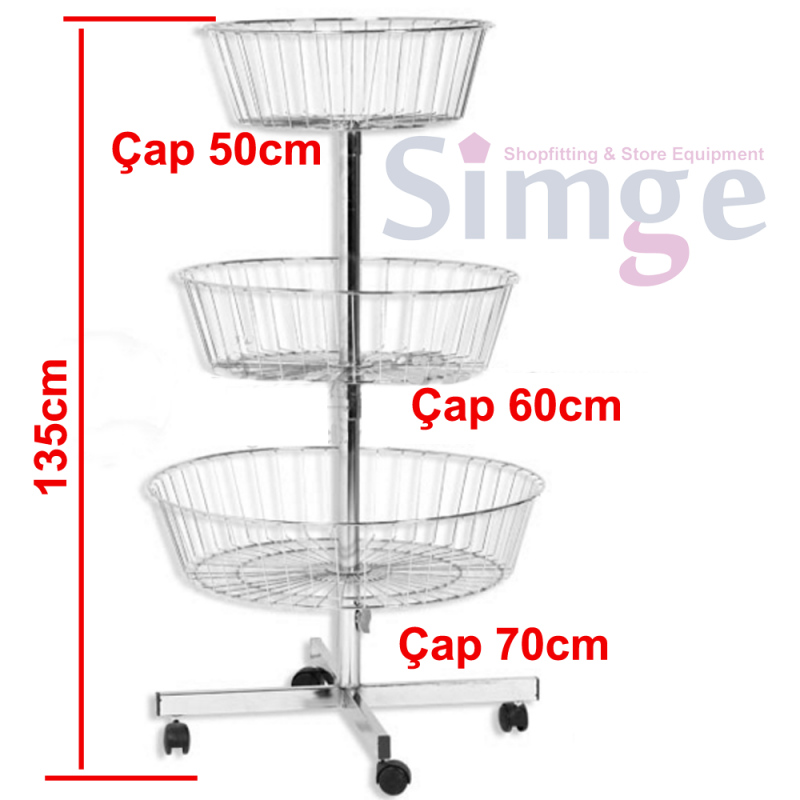 Round Wire Basket