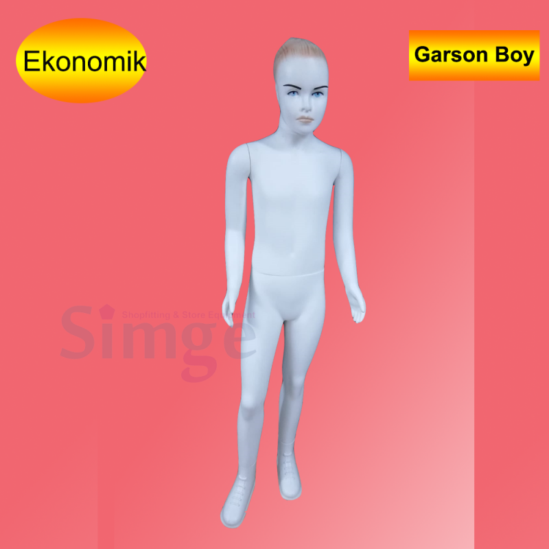 Girl Child Waiter Boy Model 155cm