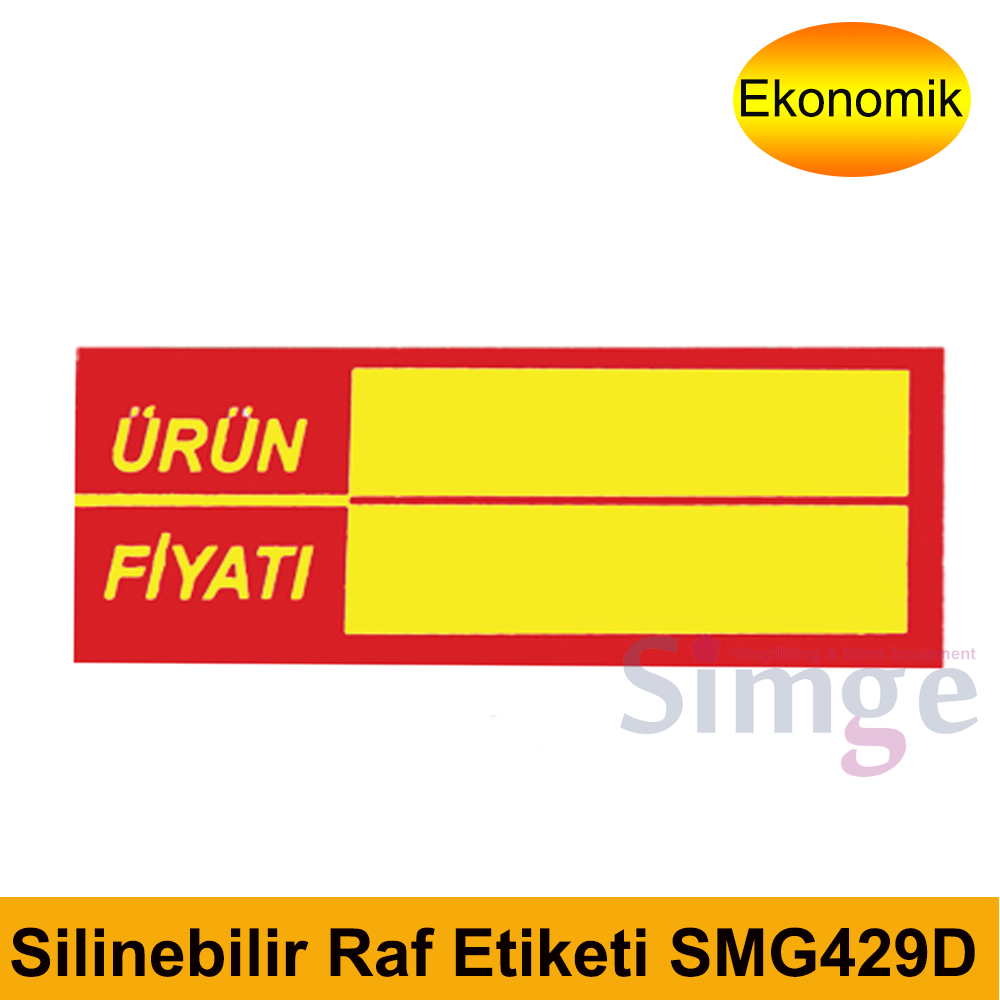 Front Shelf Price Label Written and Deleted