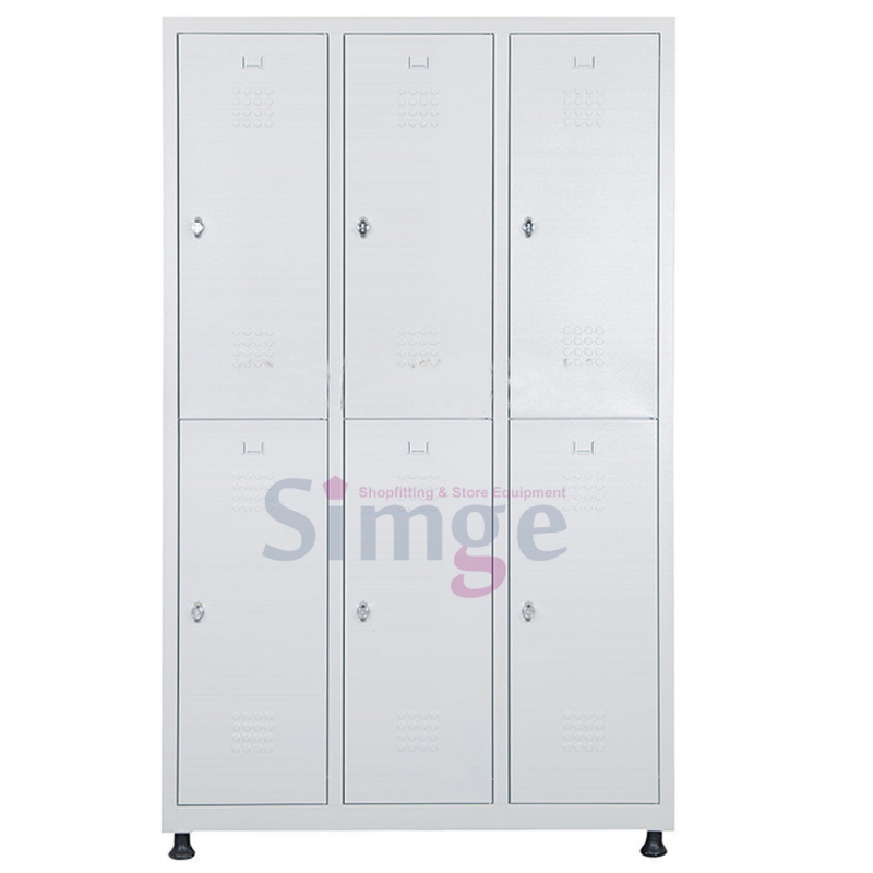 6 Door Steel Locker