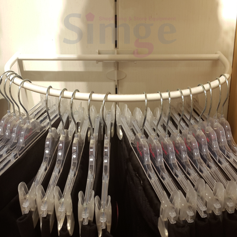 Lingerie D Type Wall Strip Hang Rail