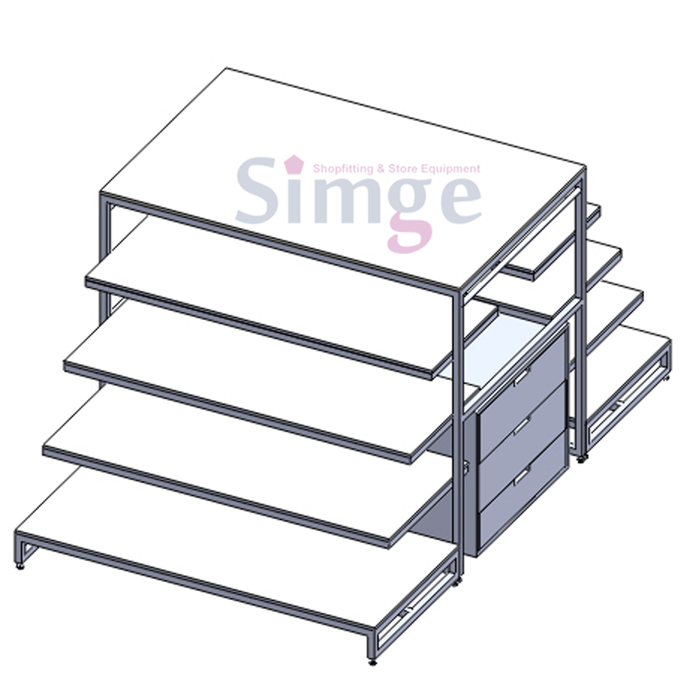 5 Step Display Table 