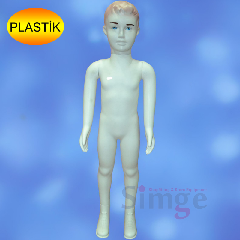 Boy Boy Showcase Mannequin 3 - 4 Years Old