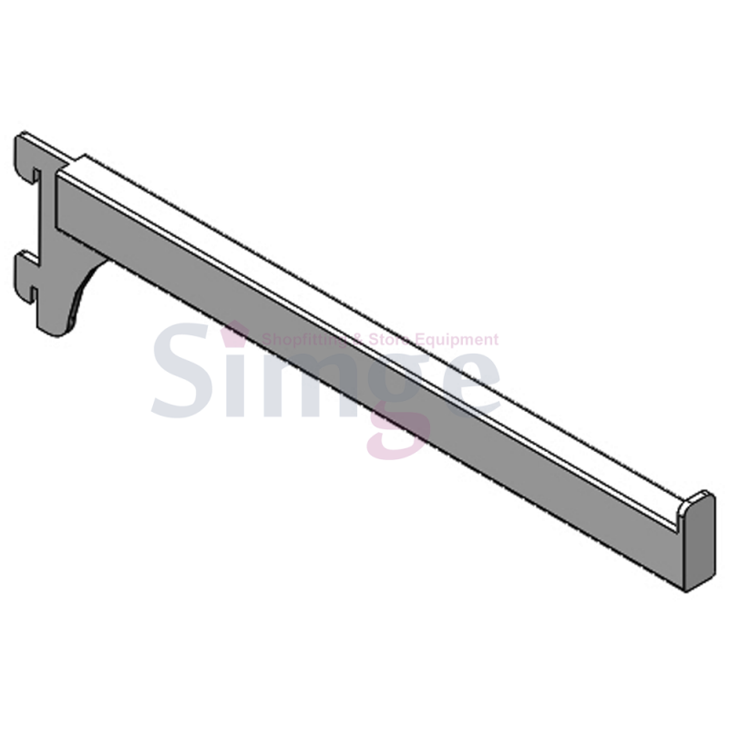 Straight Arm for Concealed Aluminum and Steel Stripping