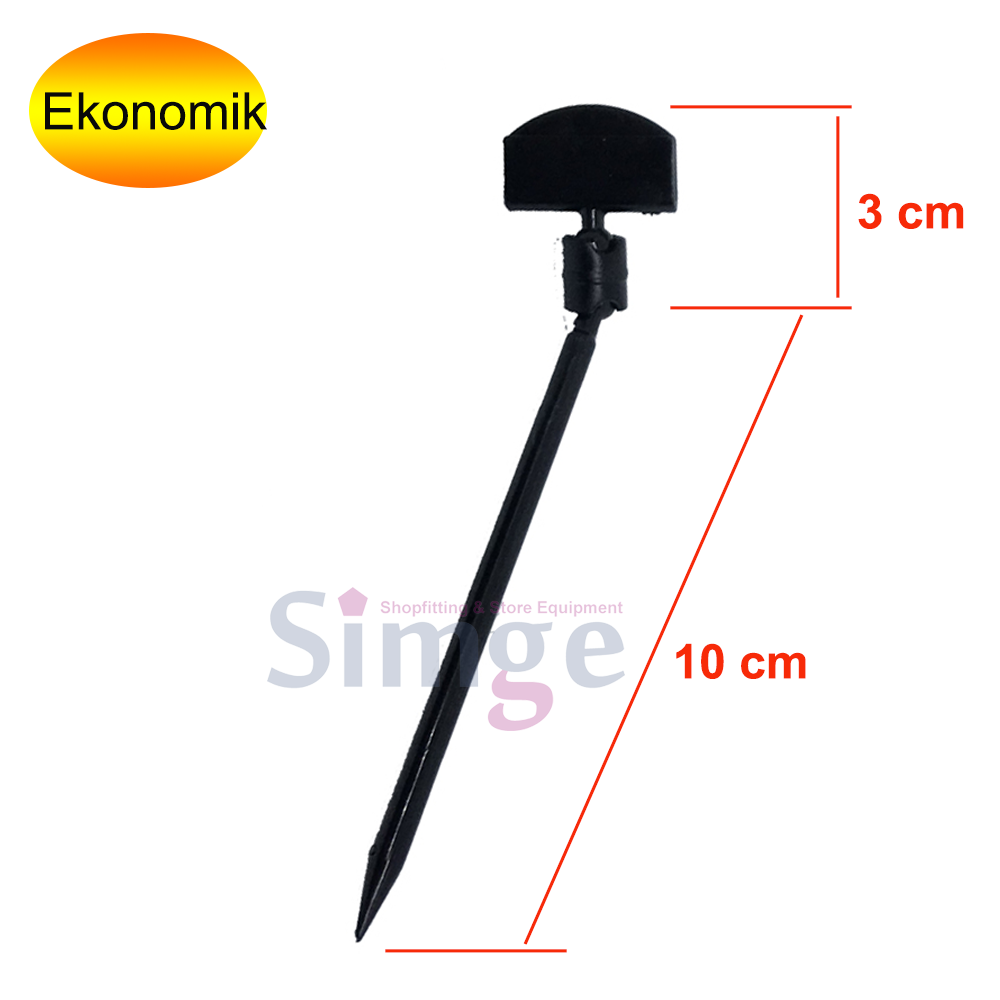 Nuts and Pulses Label Holder with Stud