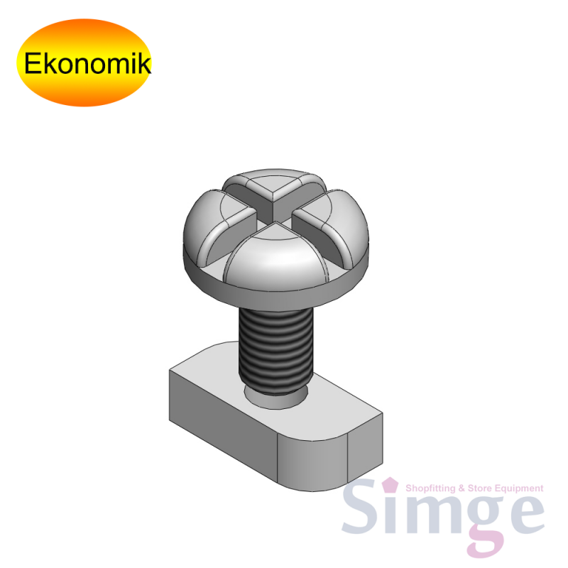 Aluminium Screw and Nut