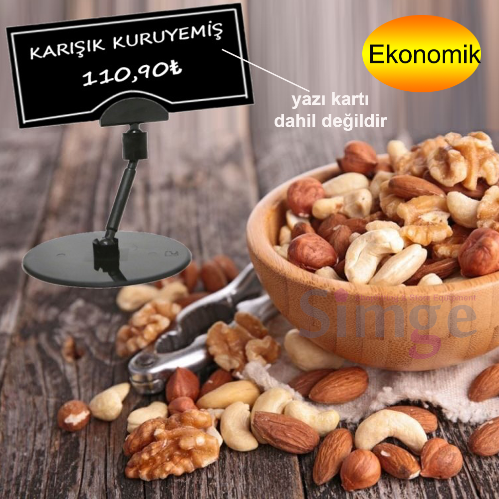 Standing Label Holder