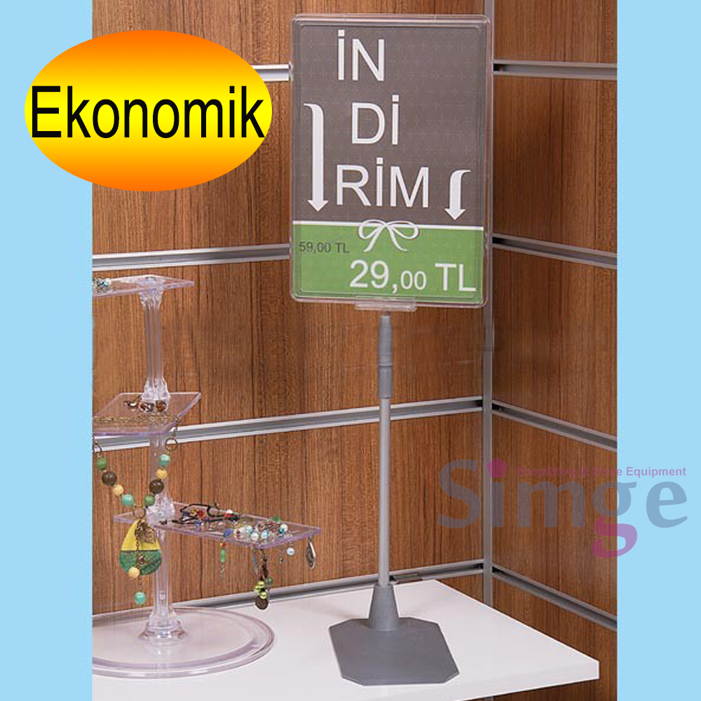 Price Banner Plastic Frames Duck Feet