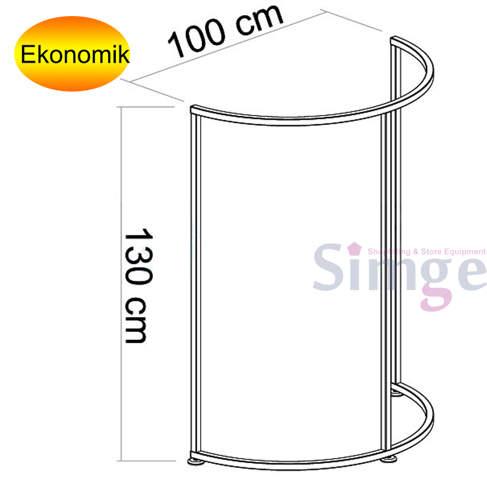 Semicircular Hanger Stand