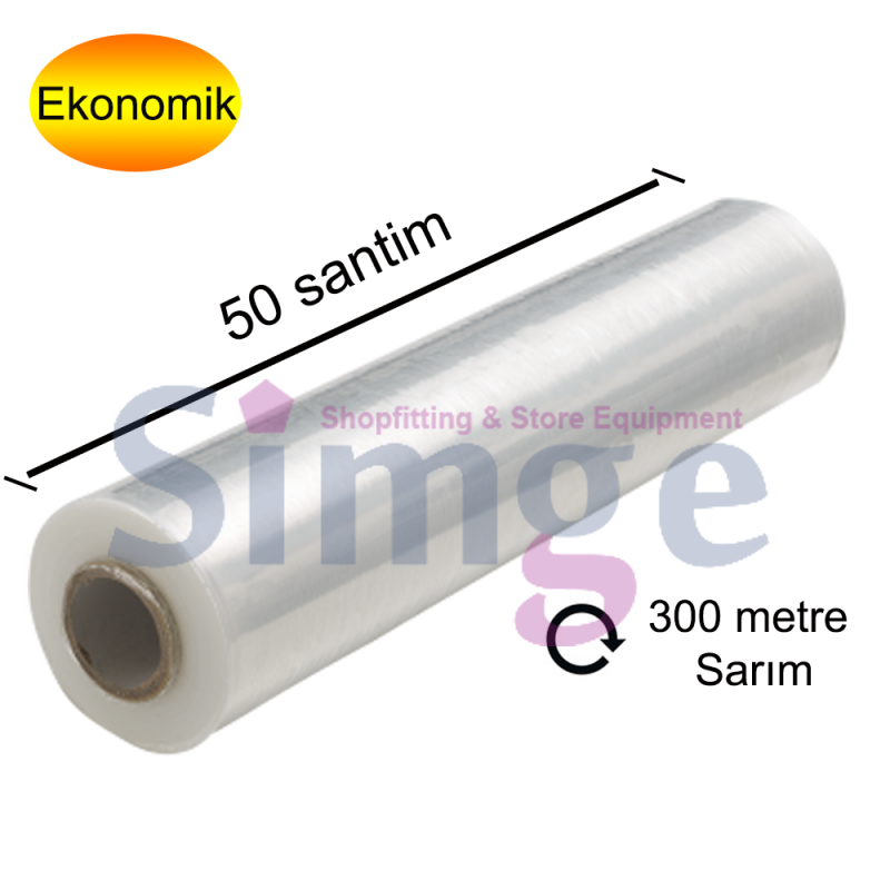 Stretch Film 17 Micron, 300 Meters