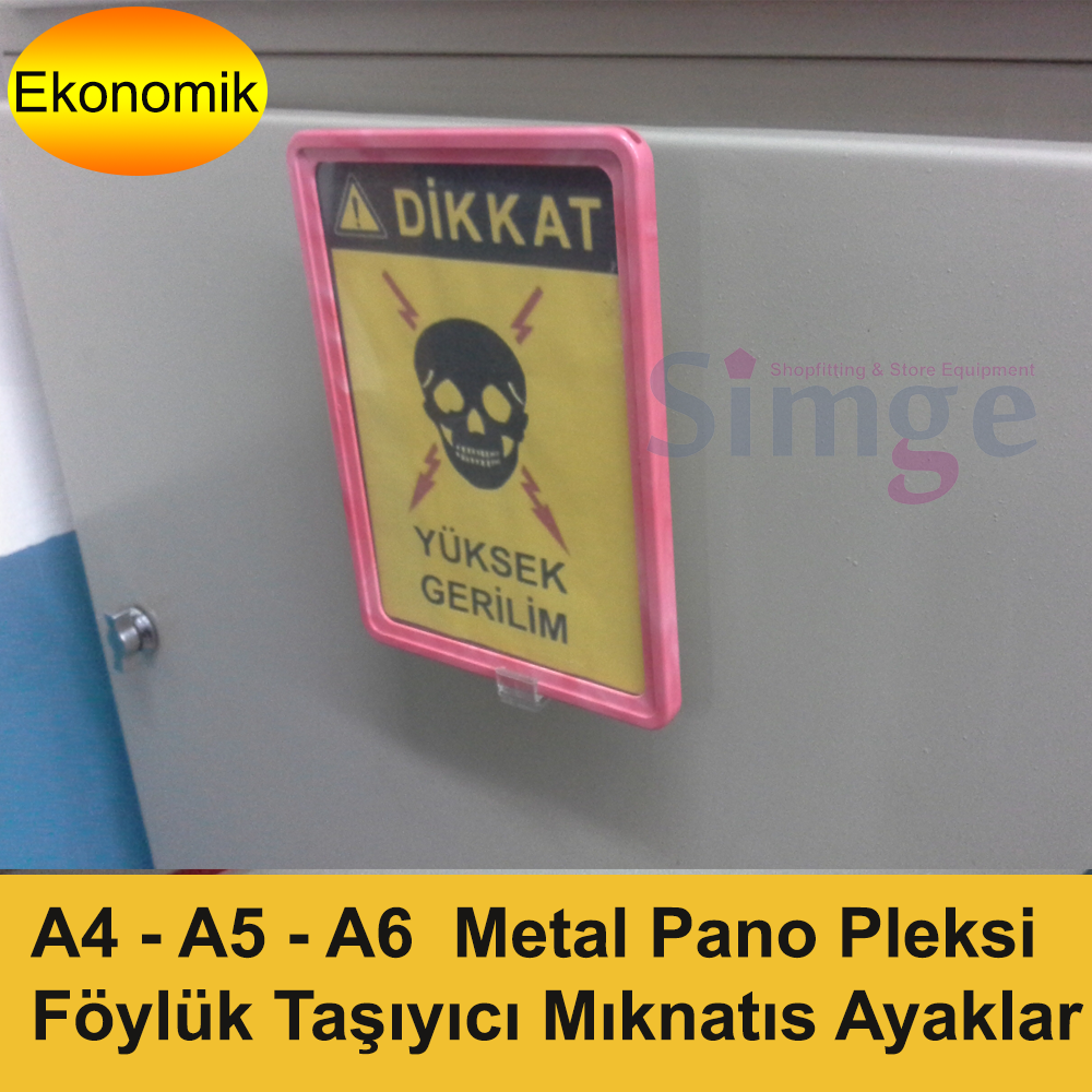 A4 Price, with Magnet Holder and Fixed on the Back