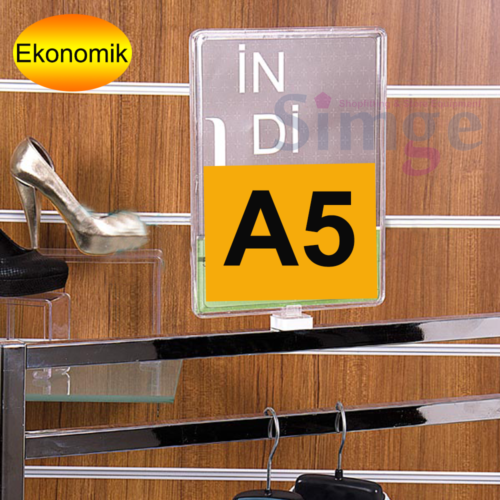 A5 Frame Label Holder with Magnet Holder