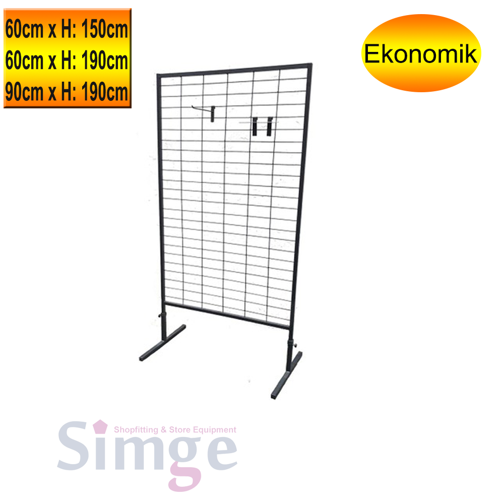 Wire board Pedestal Stand, Accessory Stand