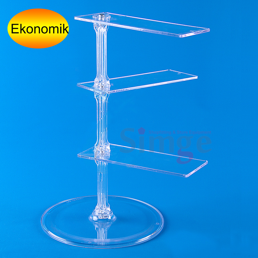 3 Tier Shoes and Accessories Display Stand