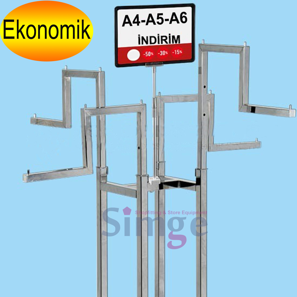 Price Holder, Tubular Magnet, Stand Top Plastic Label Holder