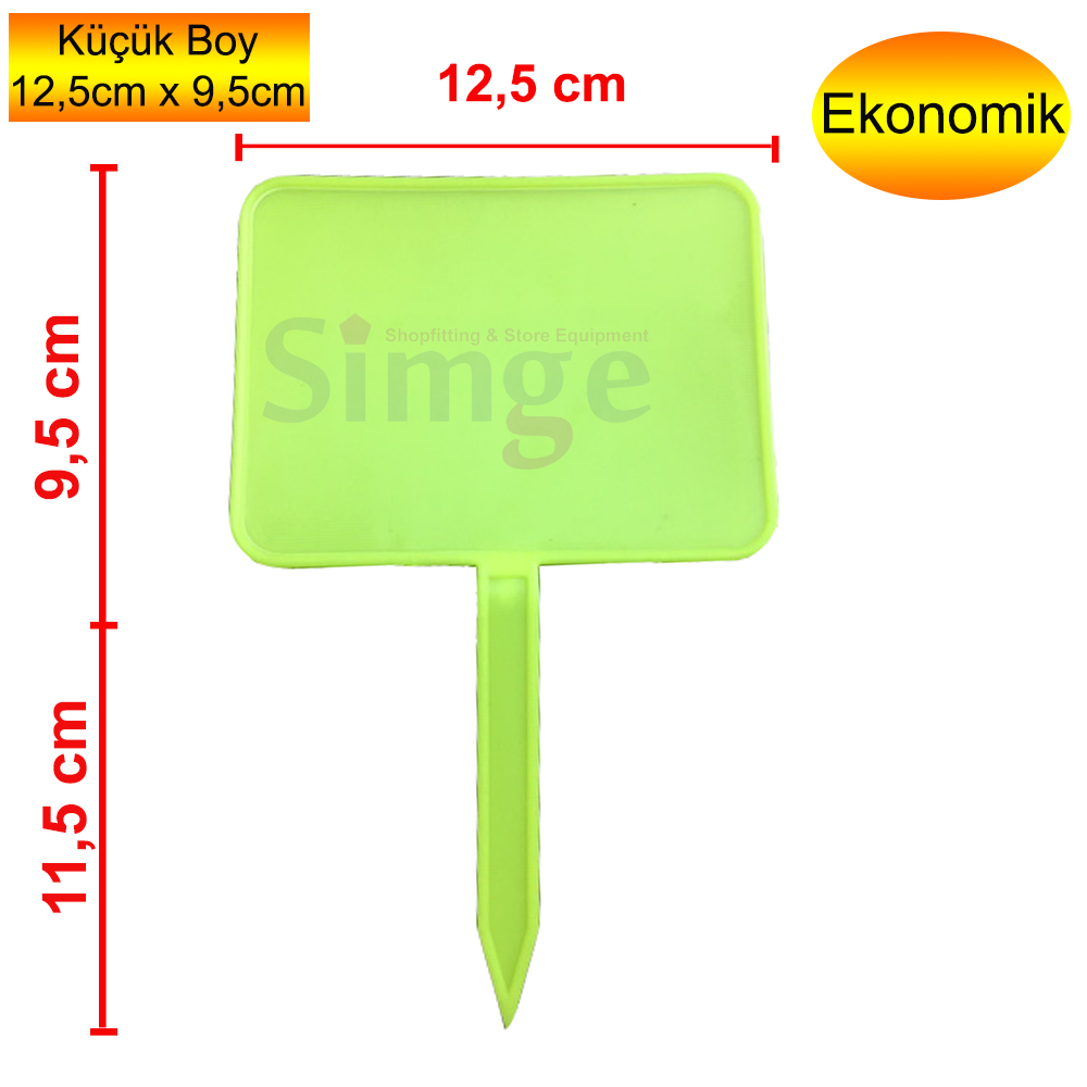 Stud Label Holder, 