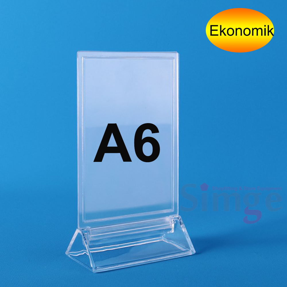 Menu Holder for Restaurants, Cafes and Bars