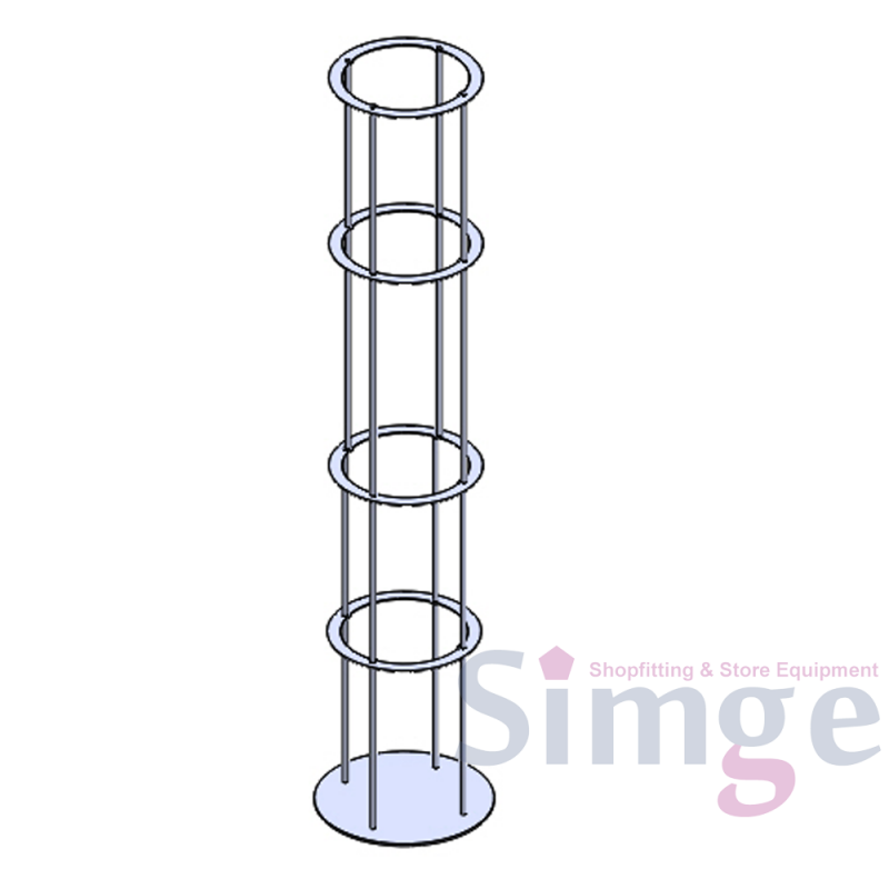  Store Top Display Stand