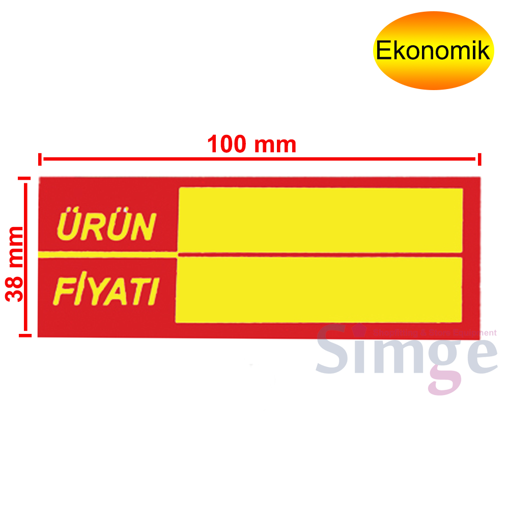 Front Shelf Price Label Written and Deleted