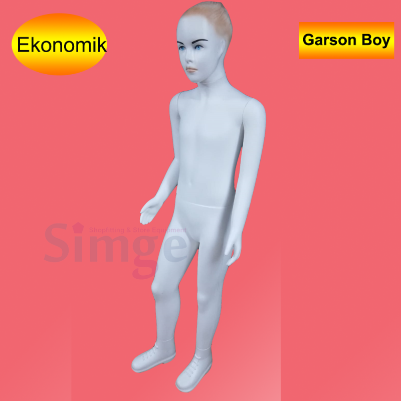 Girl Child Waiter Boy Model 155cm