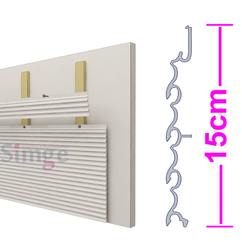 Wave Panel Aluminum Profile