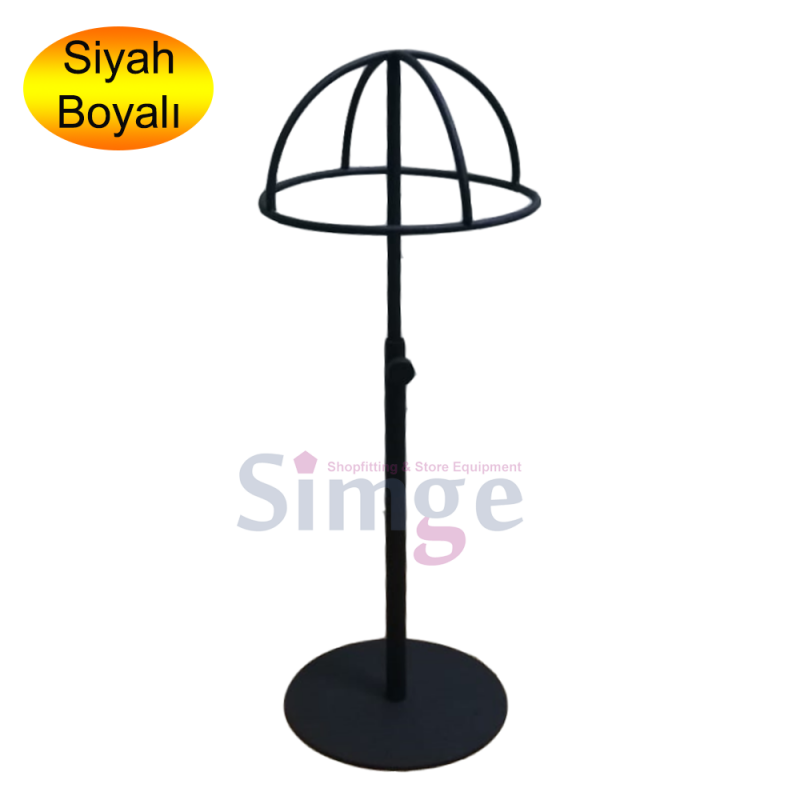 Height Adjustable Single Hat Holder