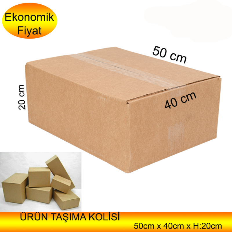 Packaging Product Packaging Box, 50cm x40cm x20cm