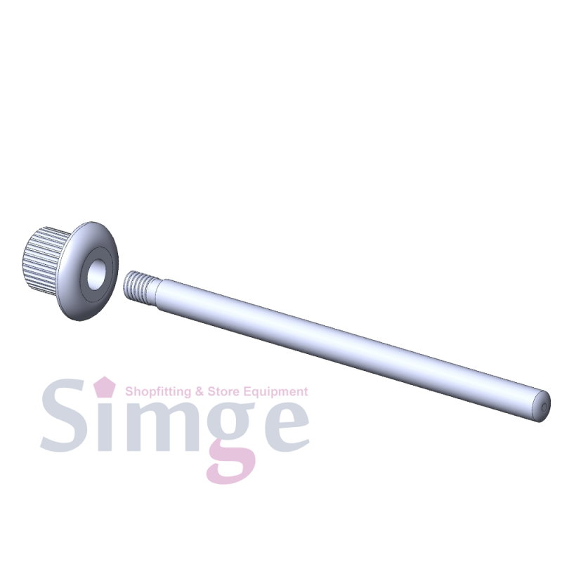  Metal Shoe Holder and Badge